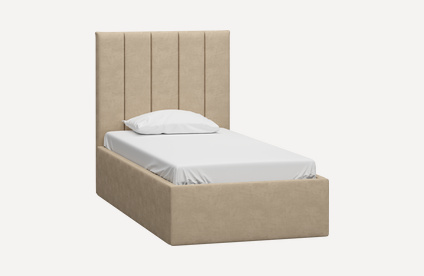 Кровать Вега-Floor 90 Velvet Beige