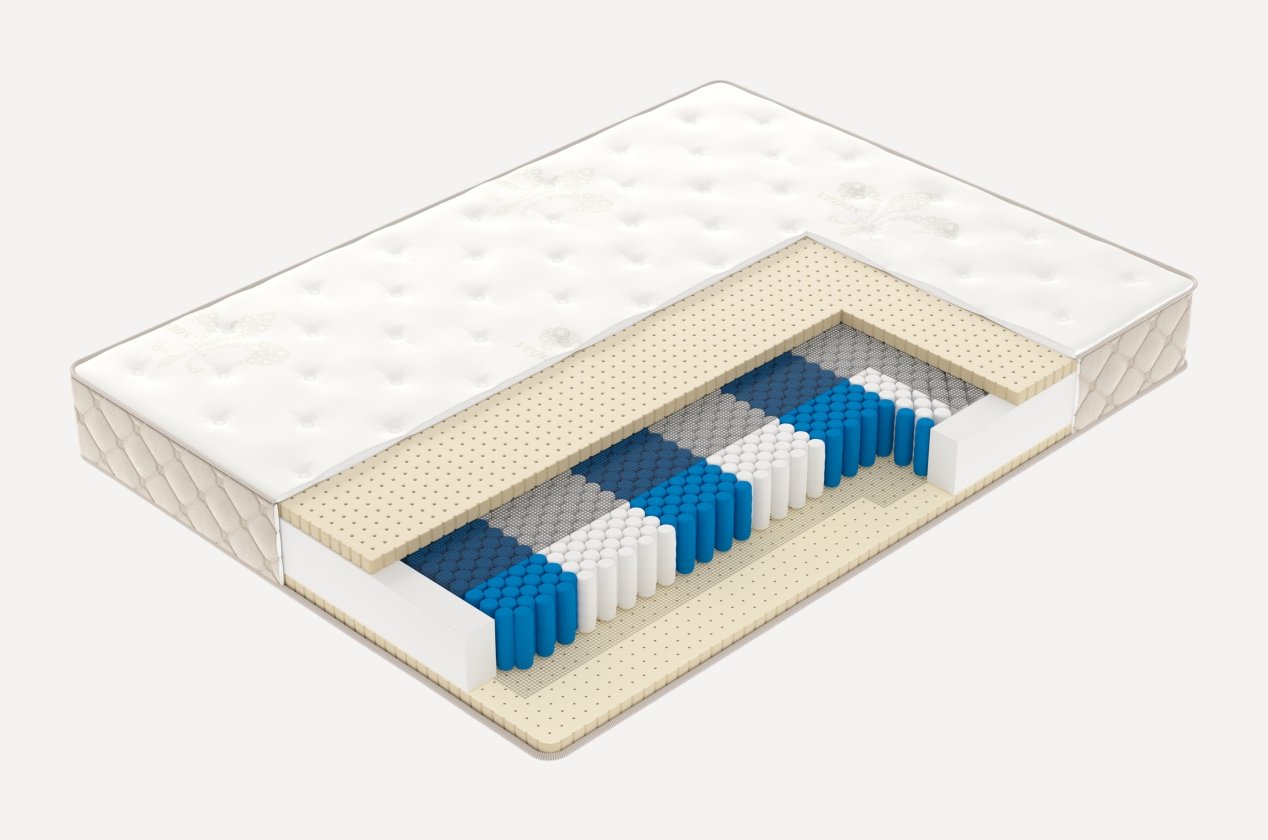 Матрас Vegas-RoyalDream 200x200 - фото 1