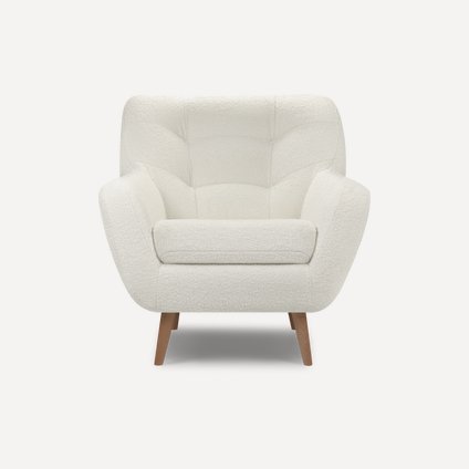 Кресло Витио Bucle White