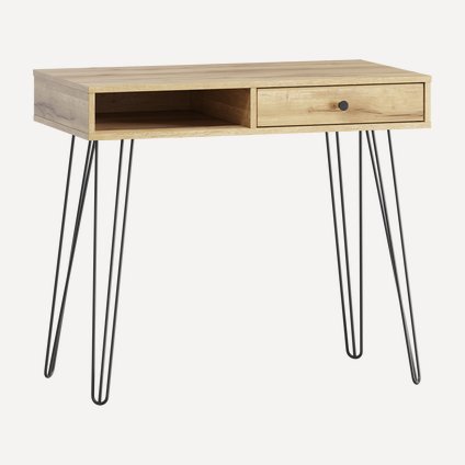 Письменный стол Крейн-4 Дуб Золотистый