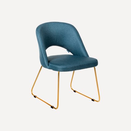 Стул Ларс-5 Textile Blue