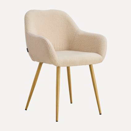 Стул Джуди Bucle White