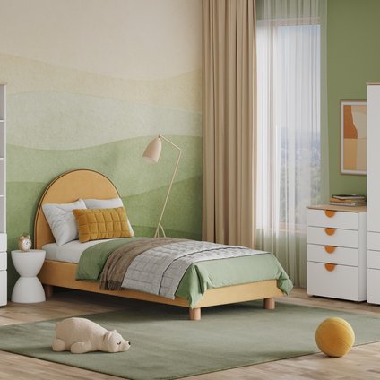 Модульная детская Милна-3 Milk