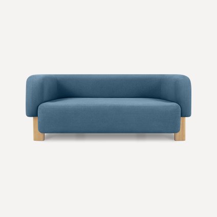 Диван прямой Арклоу Soft Blue