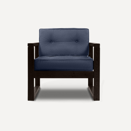 Кресло Астер Textile Blue