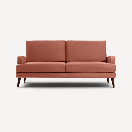 Диван прямой Хевит Barhat Salmon