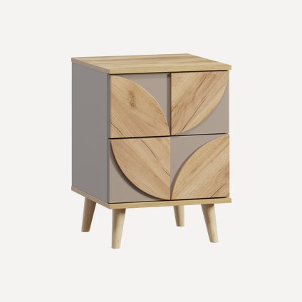 Тумба прикроватная Модерн 47x65 Мокко