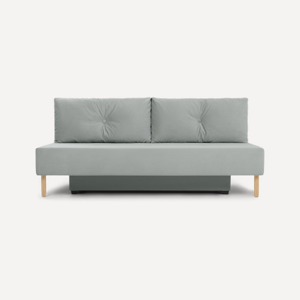 Диван прямой Берг Velvet Grey