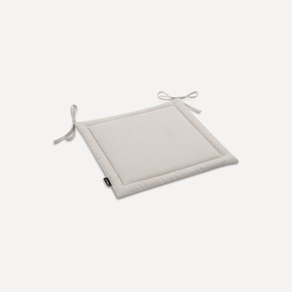 Подушка Силт Бежевая 40x40