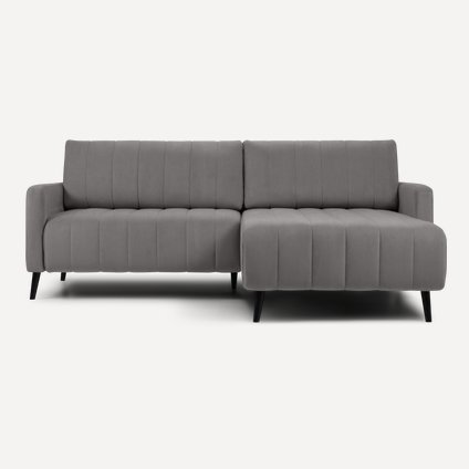 Диван угловой Маркфул Velvet Grey