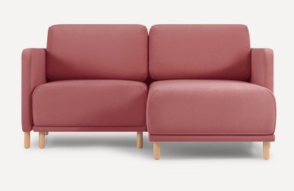Диван угловой Нордика мини Velvet Coral распродажа