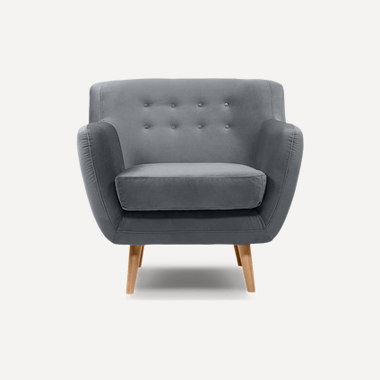 Кресло Сите Barhat Grey