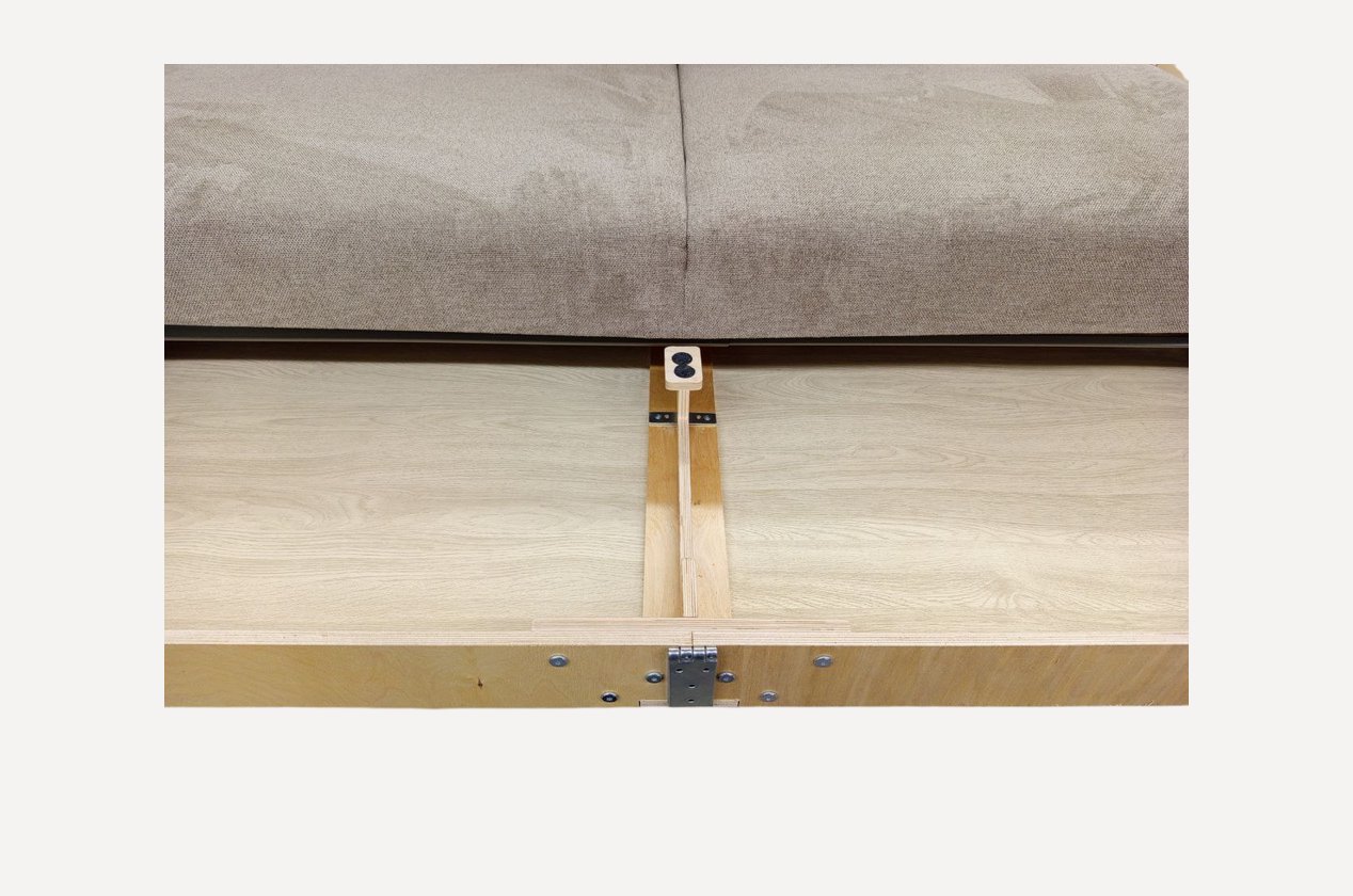 Диван прямой Ларонсо Soft Latte - фото 3 Диван прямой Ларонсо Soft Latte - фото 3