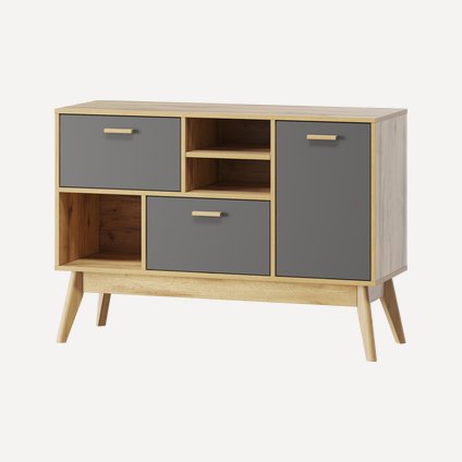 Тумба Нордик-2 Wood Grey