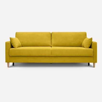 Диван прямой Лориш Yellow
