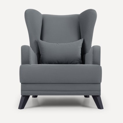 Кресло Оксфорд Velvet Grey