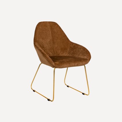 Стул Кент-5 Velvet Brown