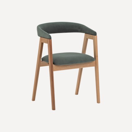 Стул Тревор Velvet Olive