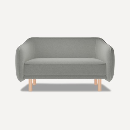 Диван прямой Коренс Textile Grey
