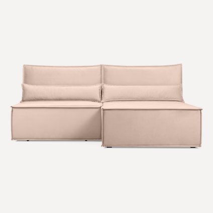 Диван угловой Стаус Velvet Caramel