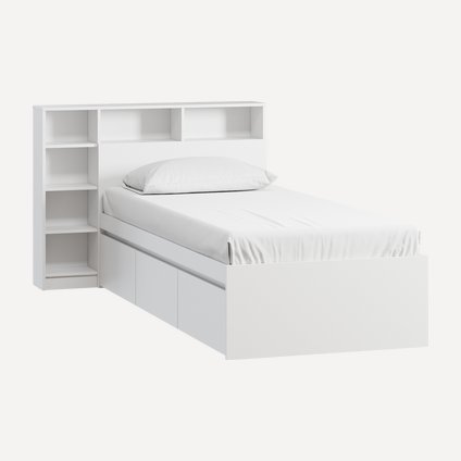 Детская кровать Астрит 90 White