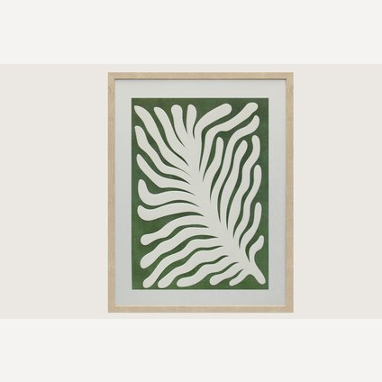 Картина Флорал-2 Green