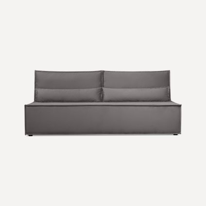 Диван прямой Стаус Velvet Grey