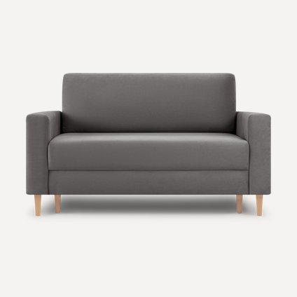 Диван прямой Инес Velvet Grey