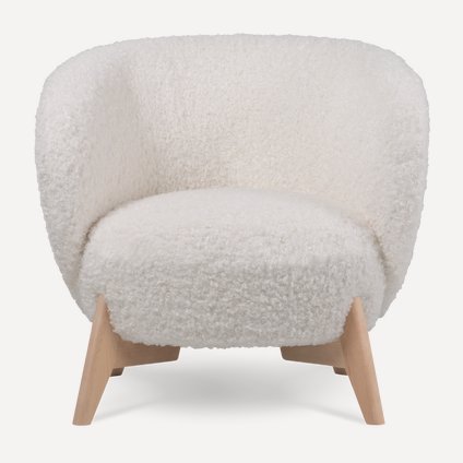 Кресло Тилар Cozy Milk