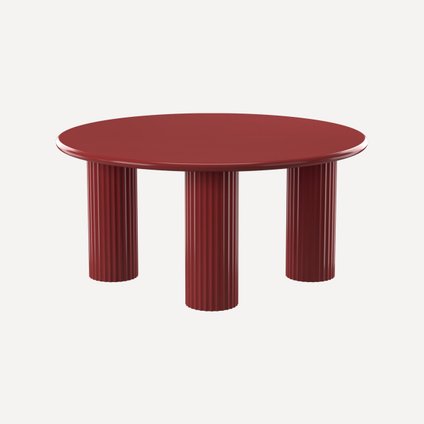 Журнальный стол Мейфер-1 Glossy Red уценка
