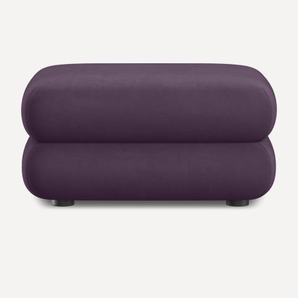 Пуф Brera-15 Velour Plum