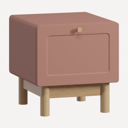 Тумба прикроватная Виклу-1 Coral Oak