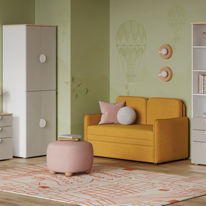 Модульная детская Милна 5 Латте