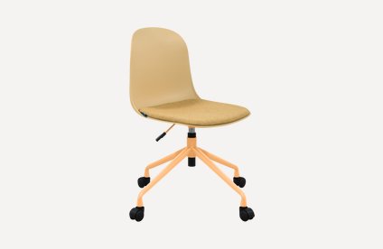 Офисное кресло Фирес-1 Textile Yellow