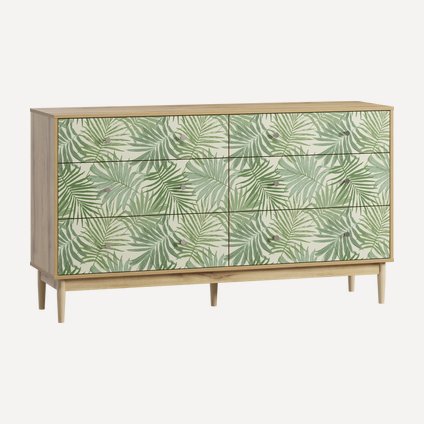 Комод Тайрон-3 Monstera