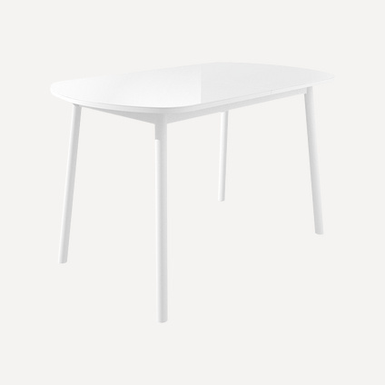 Кухонный стол Харли-120 Белый