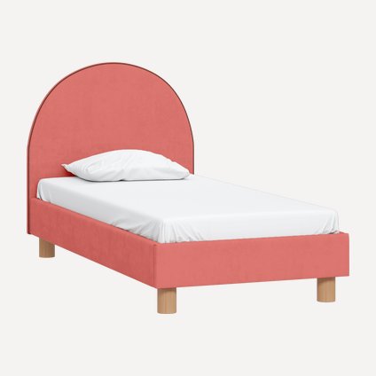 Кровать Лора 90 Velvet Red