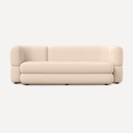 Диван прямой Brera Velour Beige