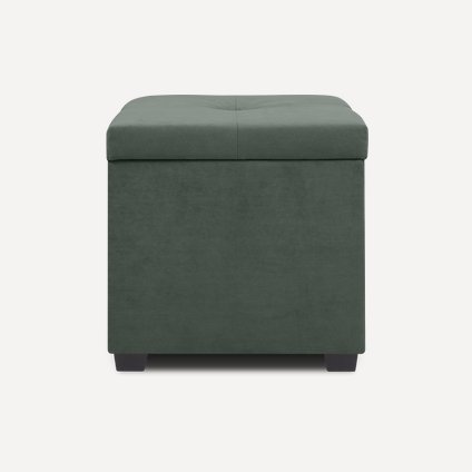 Пуф Альфа Velvet Olive