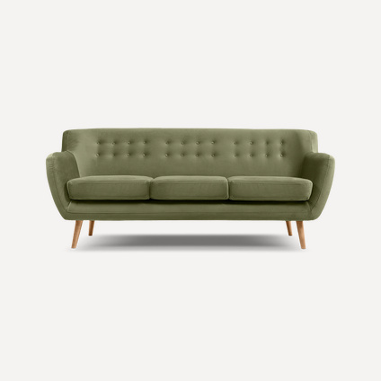 Диван прямой Сите-3 Barhat Grass