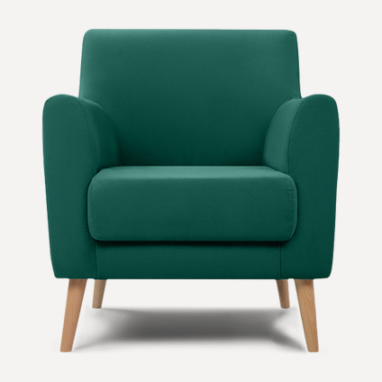 Кресло Оденс Velvet Emerald