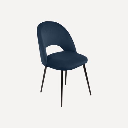 Стул Меган-1 Velvet Blue