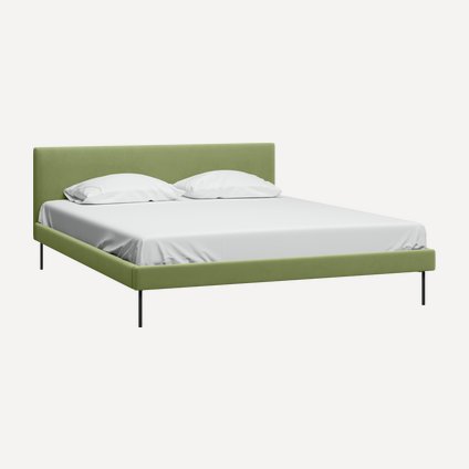 Кровать Амьен 180 Velvet Olive