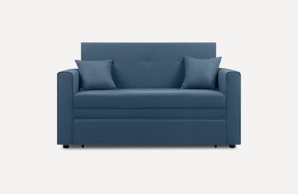 Диван прямой Види Textile Navy Blue