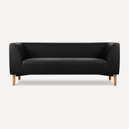 Диван прямой Риард-3 Land Black