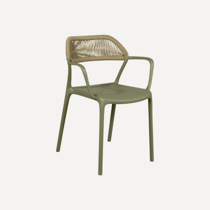 Стул Ренвик Оливковый