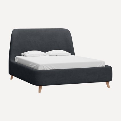 Кровать Молсон 180 Time Grafit