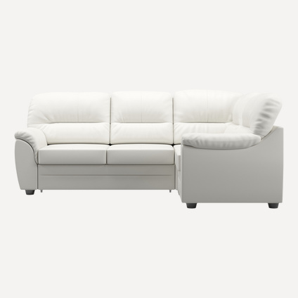 Диван угловой Ротшильд White