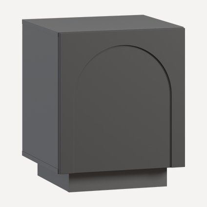 Тумба прикроватная Кейлет-1 Arco Grafit