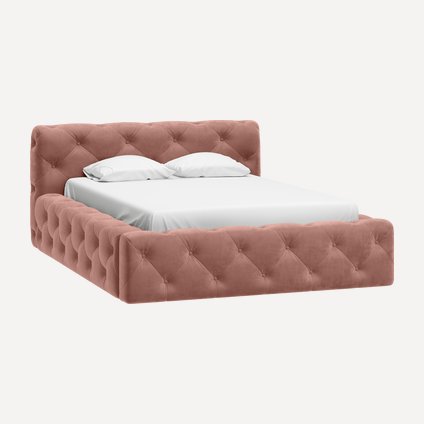 Кровать Фиори 160 Barhat Rose